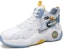 Kasut Bola Keranjang High-Top Warrior Classic 'Graffiti Putih Biru Muda' WXY-F282C01