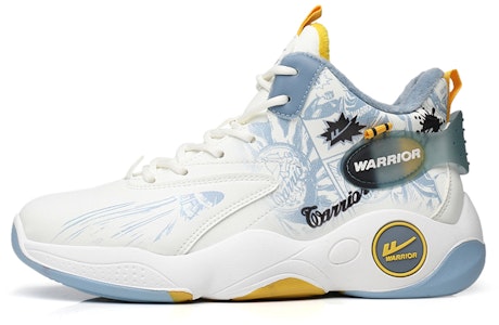 Kasut Bola Keranjang High-Top Warrior Classic 'Graffiti Putih Biru Muda' WXY-F282C01 Sizing Kasut Bola Keranjang High-Top Warrior Classic 'Graffiti Putih Biru Muda' WXY-F282C01