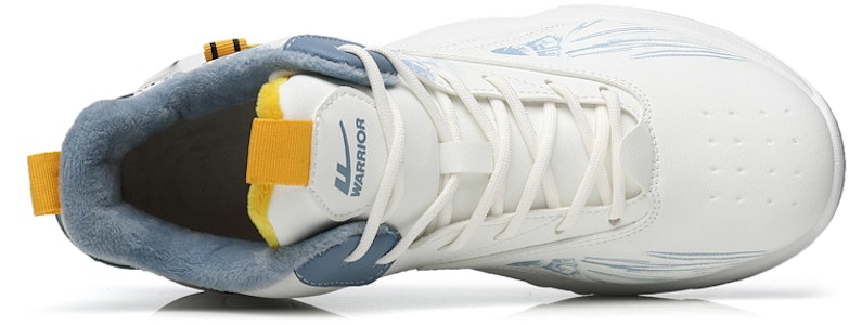 Kasut Bola Keranjang High-Top Warrior Classic 'Graffiti Putih Biru Muda' WXY-F282C01 Cheap Kasut Bola Keranjang High-Top Warrior Classic 'Graffiti Putih Biru Muda' WXY-F282C01