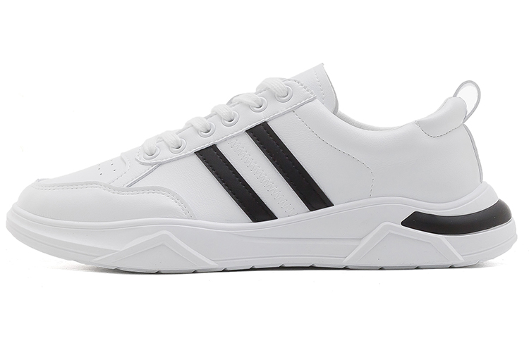 Warrior Classic Leather 'Black and White'