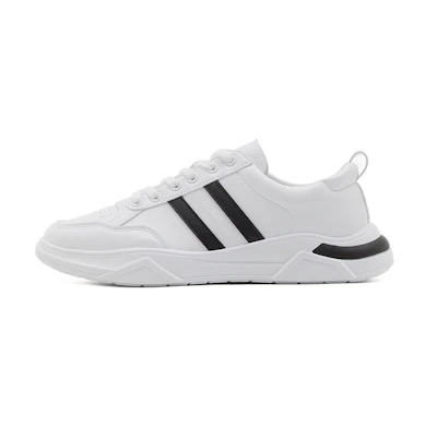 Warrior Classic Leather 'Black and White'