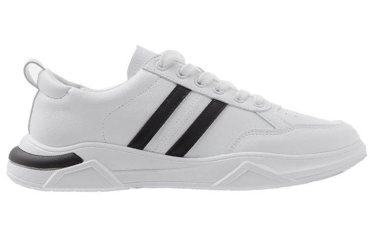 Warrior Classic Leather 'Black and White' 圖 2