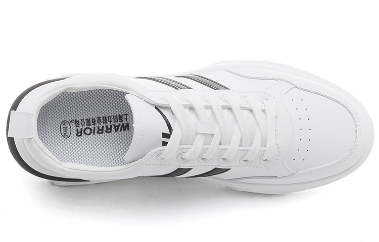 Warrior Classic Leather 'Black and White' 圖 3