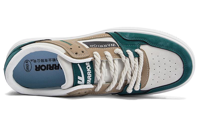 Warrior Classic Low-Top 'Beige Green' 圖 3