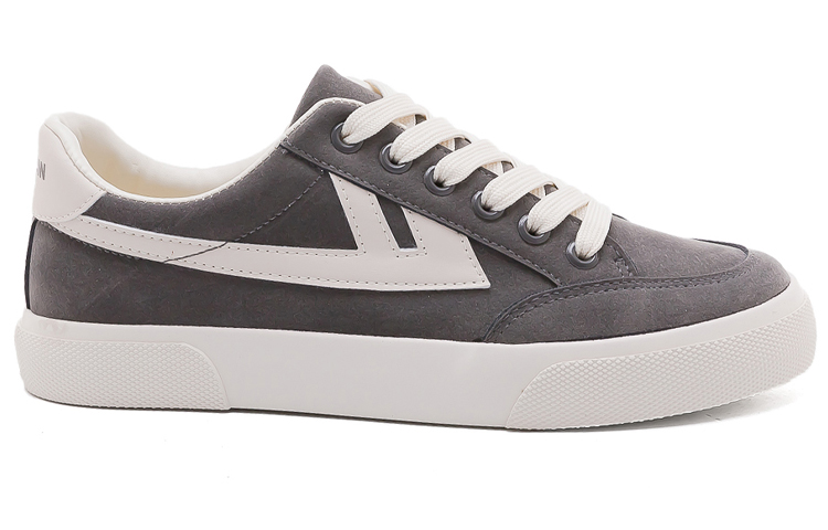 Warrior Classic Low-Top 'Beige Grey' 圖 2