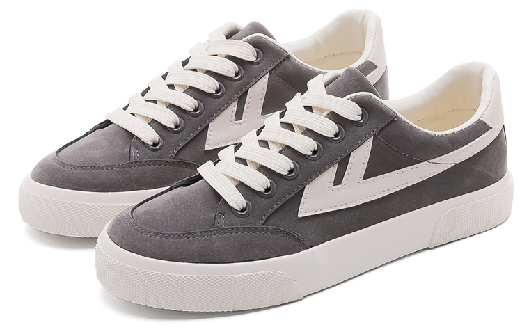 Warrior Classic Low-Top 'Beige Grey' 圖 3