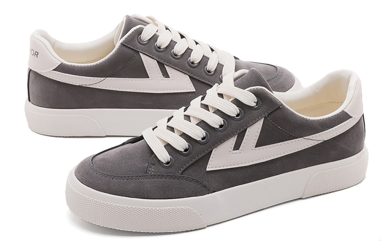 Warrior Classic Low-Top 'Beige Grey' 圖 4