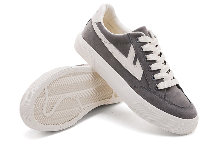 Warrior Classic Low-Top 'Beige Grey' 圖 5