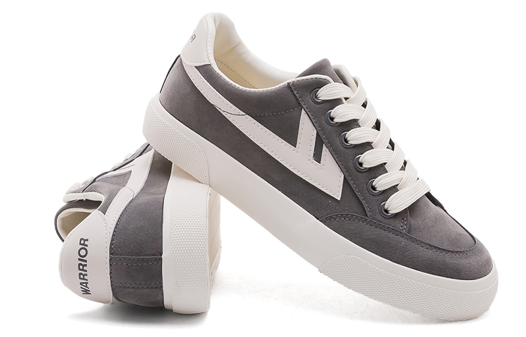 Warrior Classic Low-Top 'Beige Grey' 圖 6