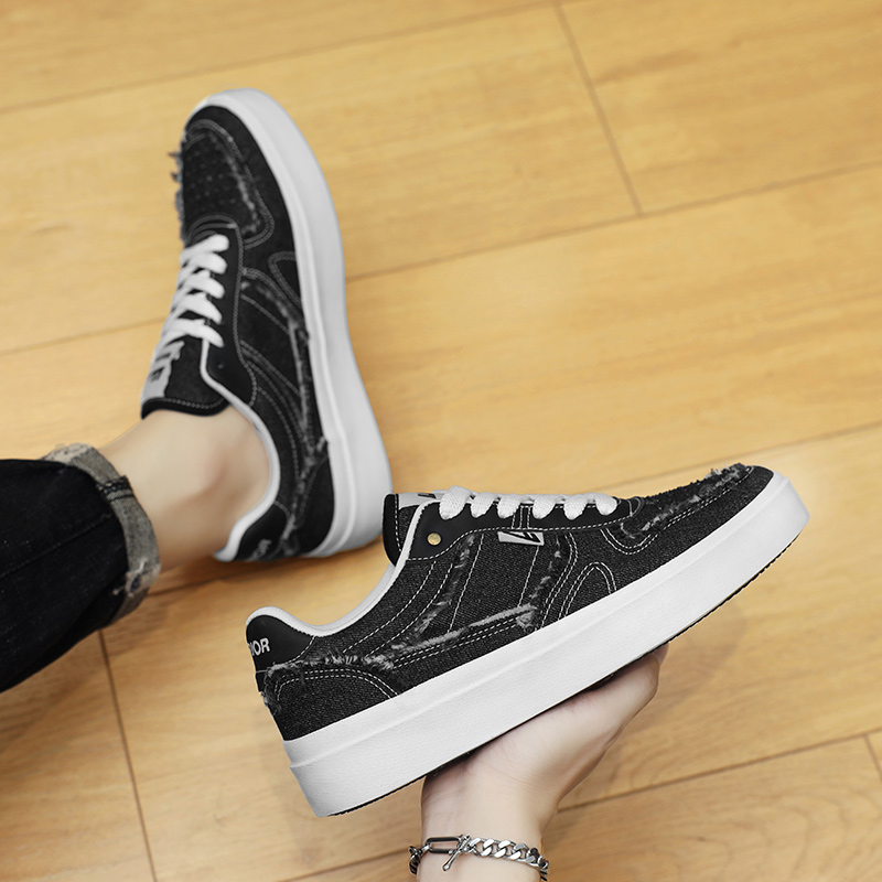 Warrior Classic Low-Top Canvas 'Black' 圖 11