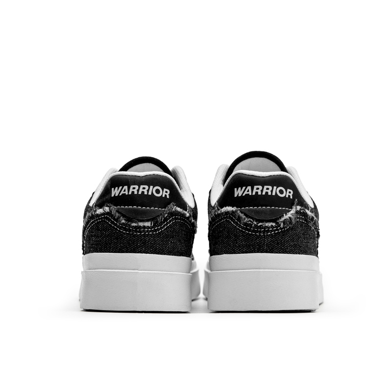Warrior Classic Low-Top Canvas 'Black' 圖 5