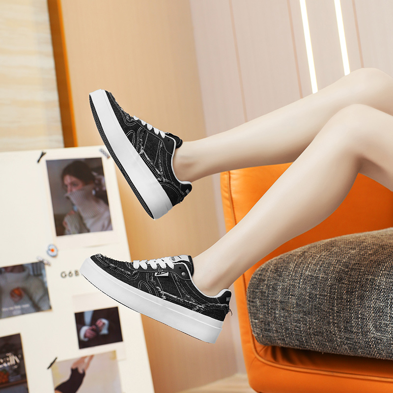 Warrior Classic Low-Top Canvas 'Black' 圖 8