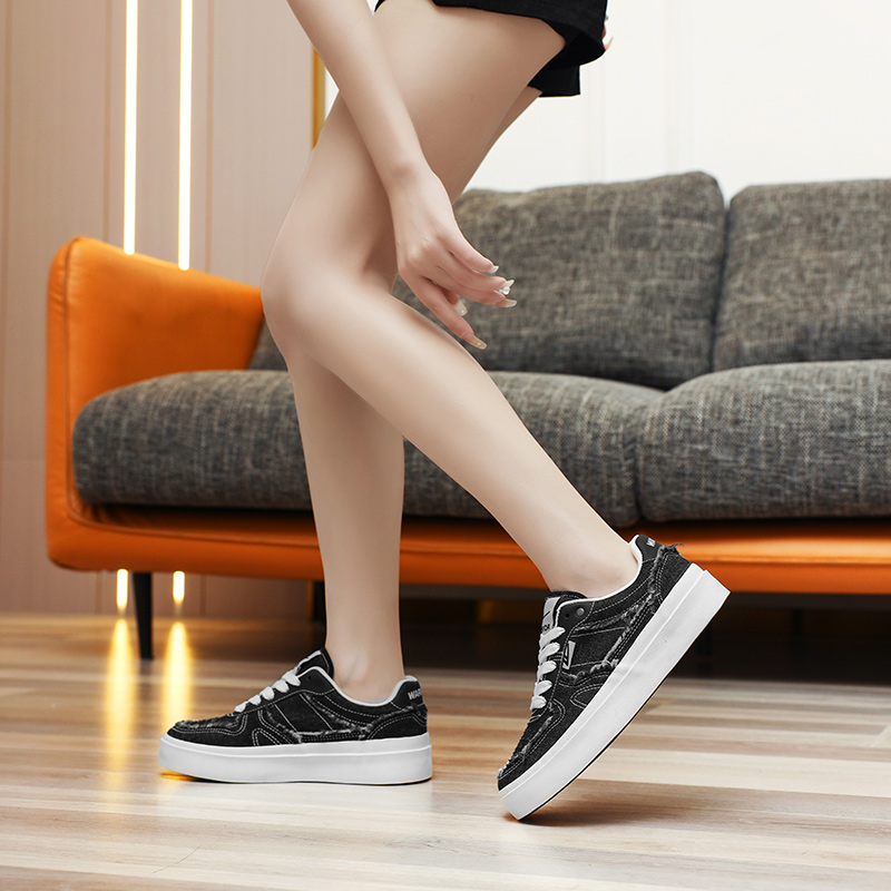 Warrior Classic Low-Top Canvas 'Black' 圖 9