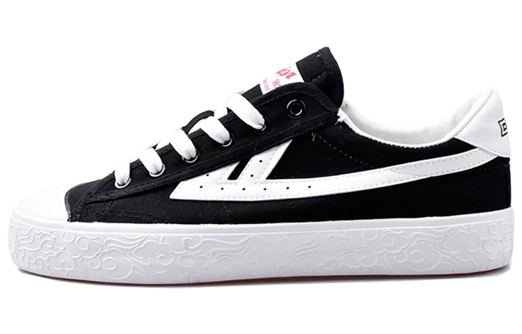 Warrior Classic Low 'Auspicious Clouds White Black'