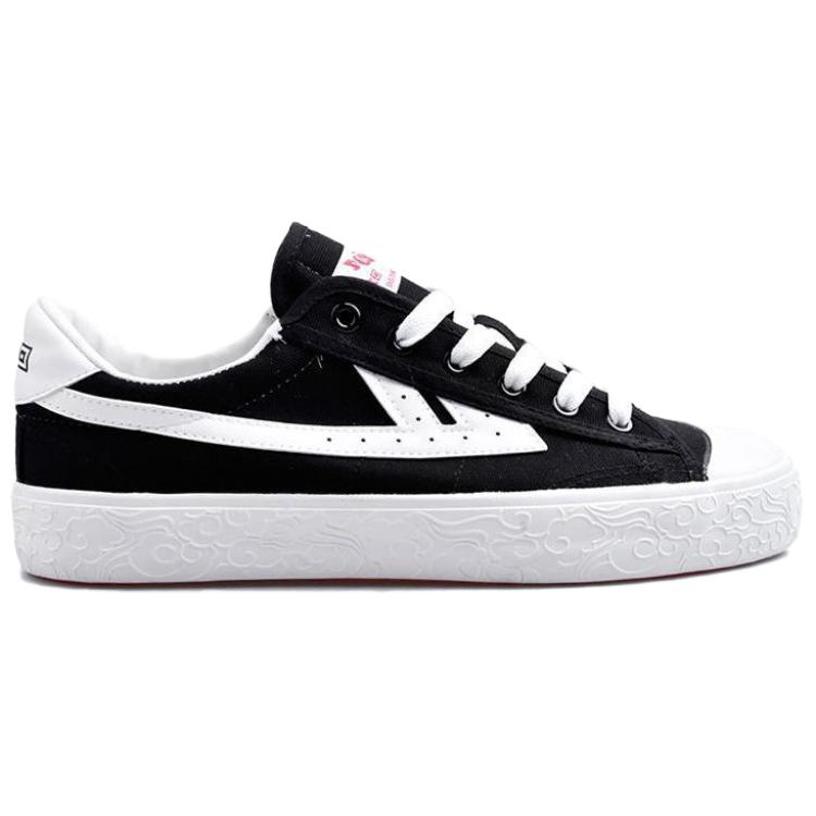 Warrior Classic Low 'Auspicious Clouds White Black' 圖 2