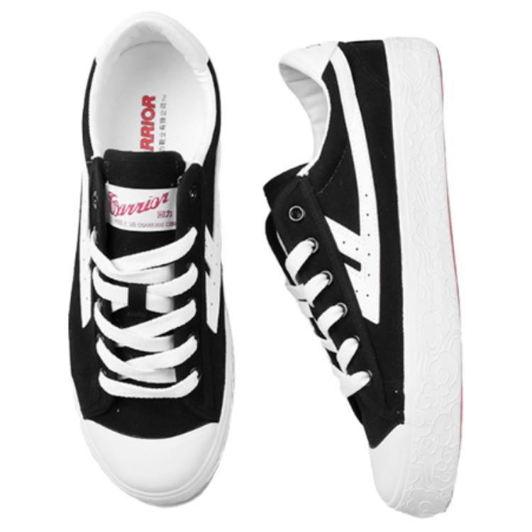 Warrior Classic Low 'Auspicious Clouds White Black' 圖 3