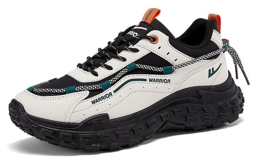 Warrior Classic Low 'Beige Black Green' 圖 2