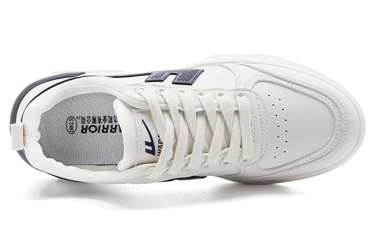 Lookbook Warrior Classic Low ''Beige Blau'' WXY-C002C02