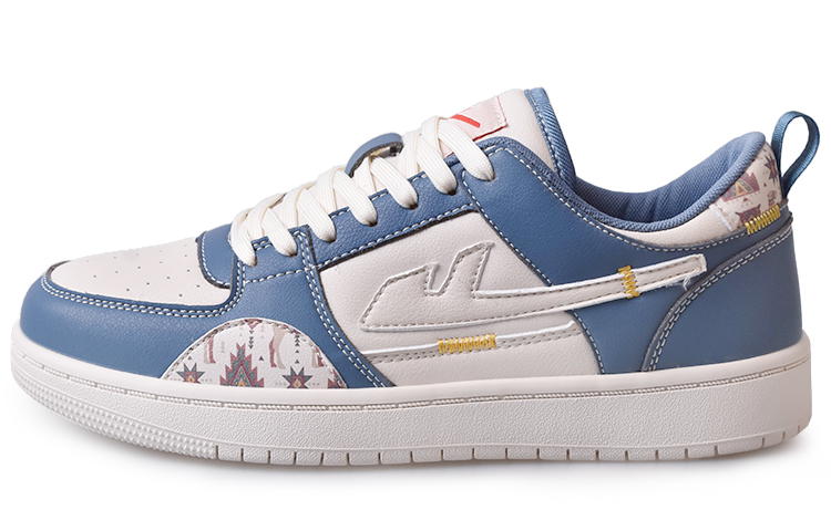 Warrior Classic Low 'Beige Blue'
