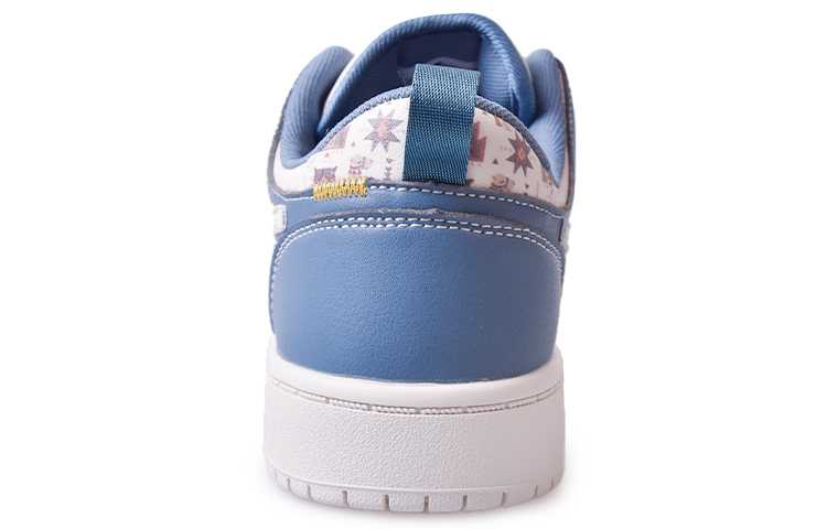 Warrior Classic Low 'Beige Blue' 圖 4