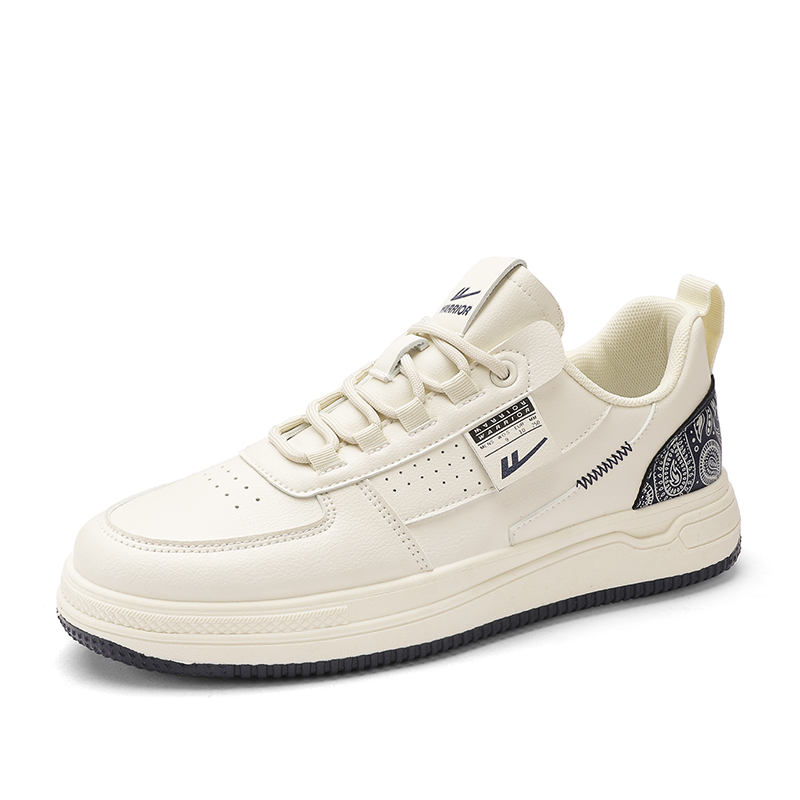 Warrior Classic Low 'Beige Deep Blue' 圖 2