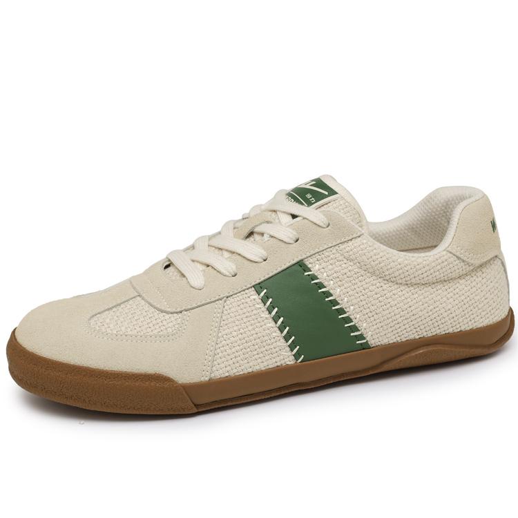 Lookbook Warrior Classic Low 'Beige Hijau' Sneakers WXY-F257G02