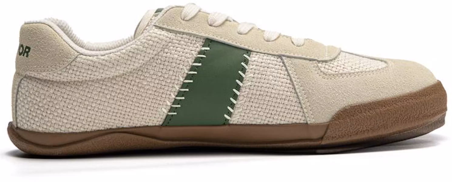 Warrior Classic Low 'Beige Hijau' Sneakers WXY-F257G02 Lookbook Warrior Classic Low 'Beige Hijau' Sneakers WXY-F257G02