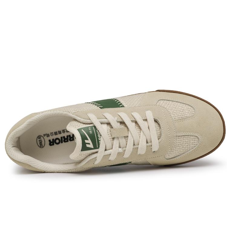 Shop Warrior Classic Low 'Beige Hijau' Sneakers WXY-F257G02