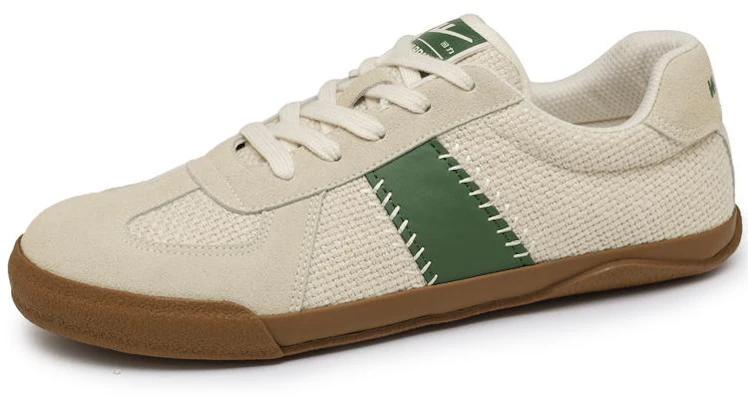 Warrior Classic Low 'Beige Hijau' Sneakers WXY-F257G02 Shop Warrior Classic Low 'Beige Hijau' Sneakers WXY-F257G02