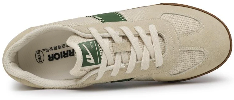 Warrior Classic Low 'Beige Hijau' Sneakers WXY-F257G02 Purchase Warrior Classic Low 'Beige Hijau' Sneakers WXY-F257G02