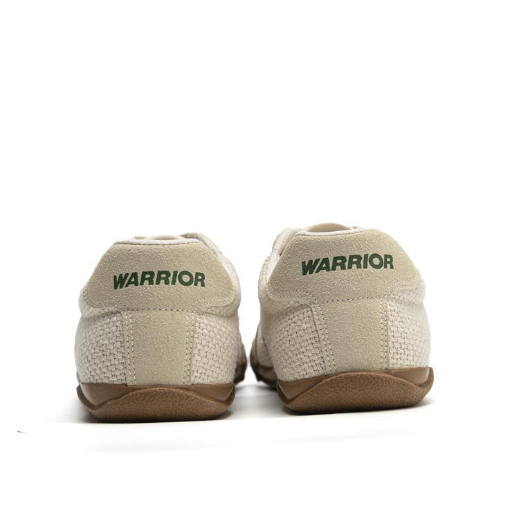 Details for Warrior Classic Low 'Beige Hijau' Sneakers WXY-F257G02
