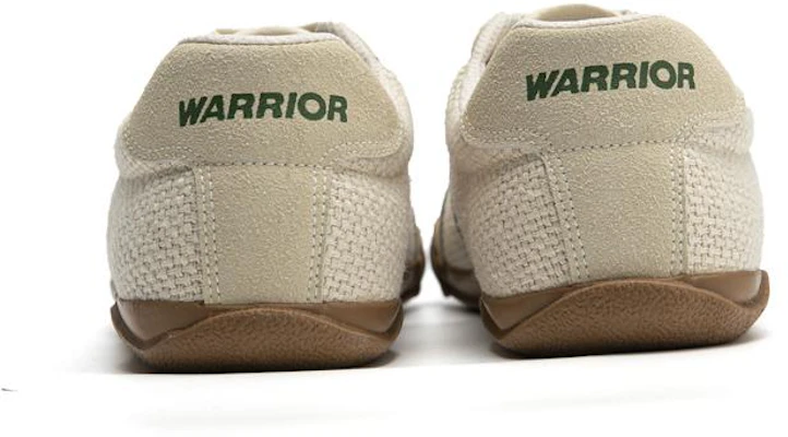 Warrior Classic Low 'Beige Hijau' Sneakers WXY-F257G02 Details for Warrior Classic Low 'Beige Hijau' Sneakers WXY-F257G02