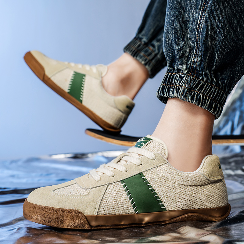 Sizing Warrior Classic Low 'Beige Hijau' Sneakers WXY-F257G02