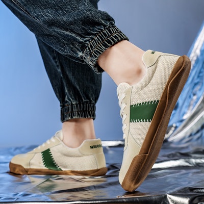 Warrior Classic Low 'Beige Green' WXY-F257G02 1