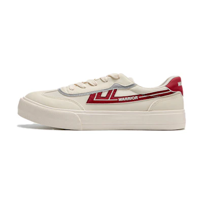 Warrior Classic Low 'Beige Red'