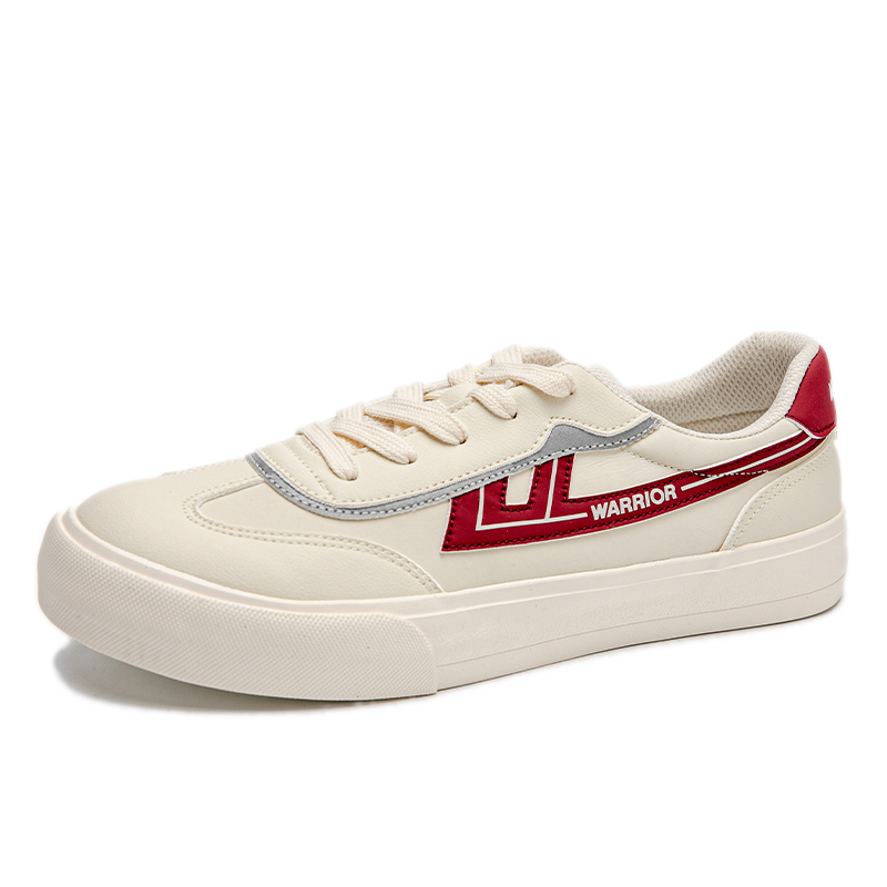 Lookbook Warrior Classic Low 'Beige Merah' WXY-E910G01