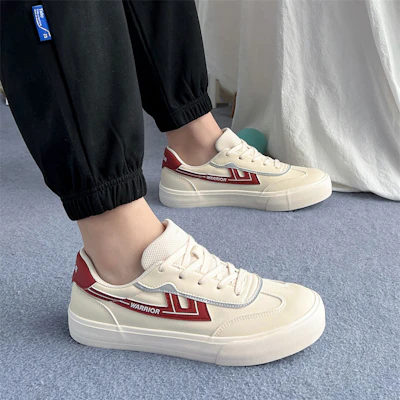 Warrior Classic Low 'Beige Merah' WXY-E910G01 1