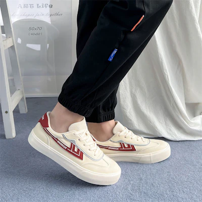 Warrior Classic Low 'Beige Merah' WXY-E910G01 2