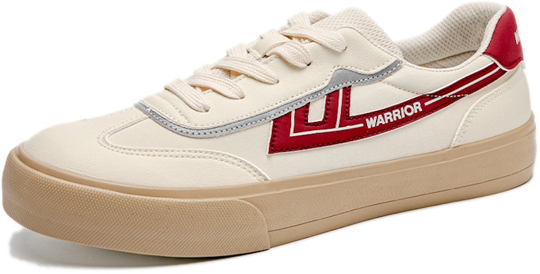 戰士回力 經典百搭 耐磨透氣防滑 低幫 生活休閒鞋 男女同款 米紅卡其 Lookbook 戰士回力 經典百搭 耐磨透氣防滑 低幫 生活休閒鞋 男女同款 米紅卡其