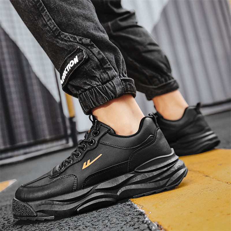 Warrior Classic Low 'Black' 圖 4