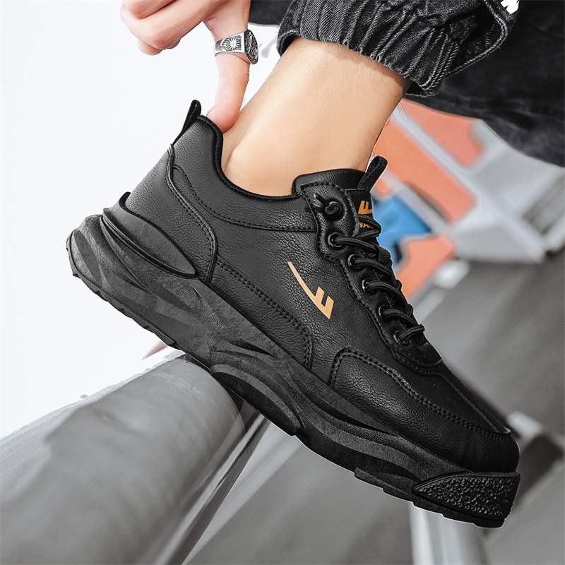 Warrior Classic Low 'Black' 圖 5