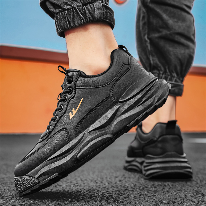 Warrior Classic Low 'Black' 圖 6