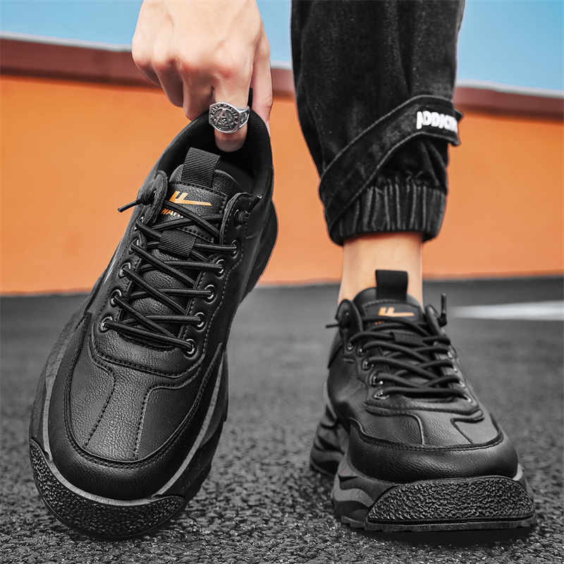 Warrior Classic Low 'Black' 圖 7
