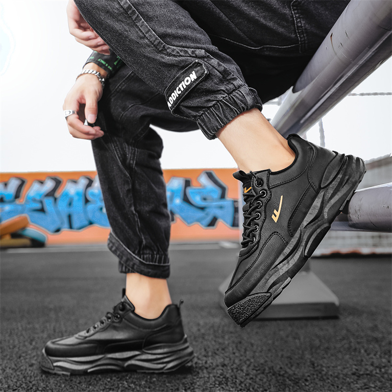 Warrior Classic Low 'Black' 圖 8