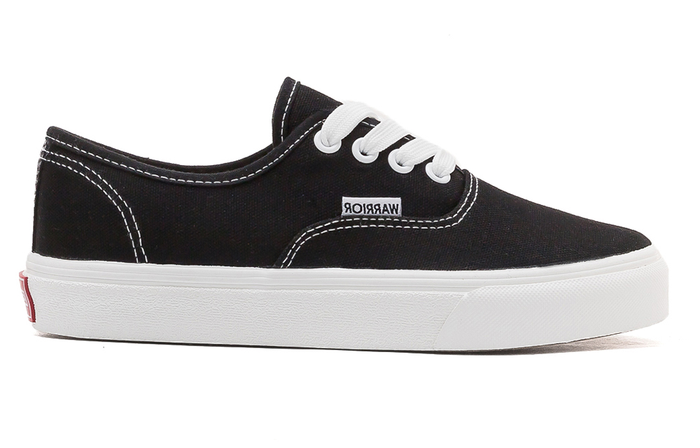 Warrior Classic Low 'Black' 圖 2