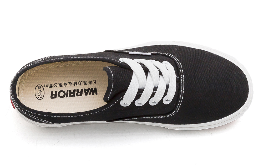 Warrior Classic Low 'Black' 圖 3