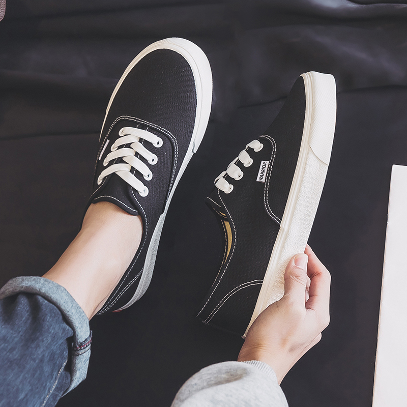 Warrior Classic Low 'Black' 圖 6