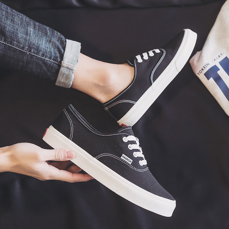 Warrior Classic Low 'Black' 圖 7