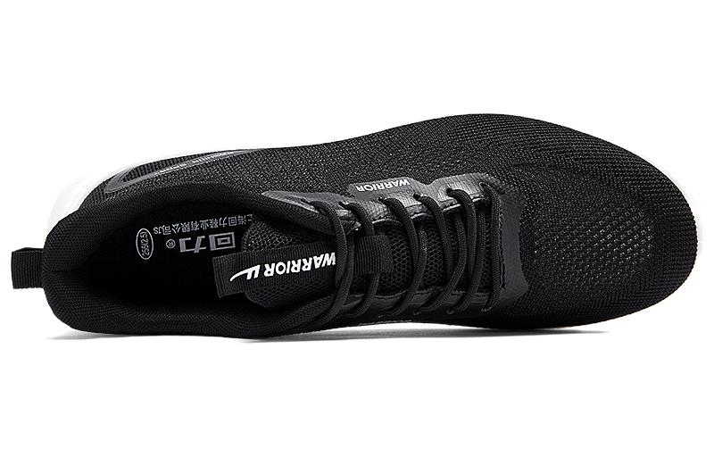 Lookbook Warrior Classic Low 'Hitam' Sneakers WXY(JS)-098303