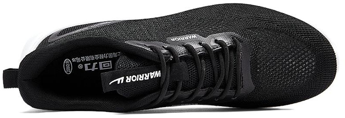 Warrior Classic Low 'Hitam' Sneakers WXY(JS)-098303 Lookbook Warrior Classic Low 'Hitam' Sneakers WXY(JS)-098303